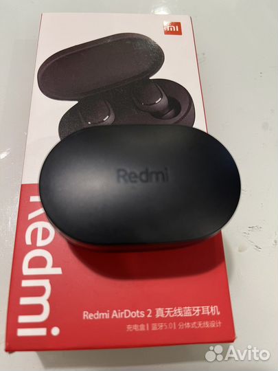 Беспроводные наушники xiaomi redmi airdots 2