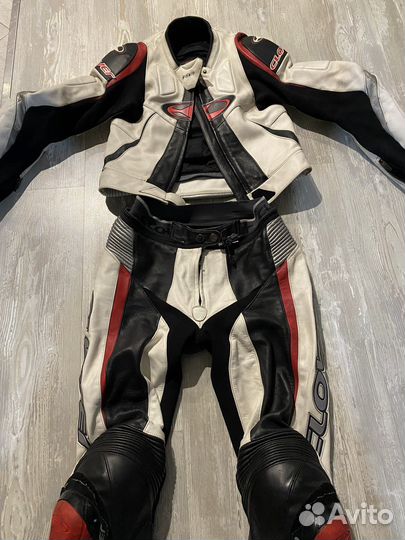 Мотоциклетный костюм clover