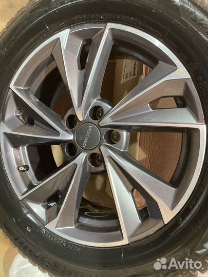 Литые диски r17 5x108 Omoda