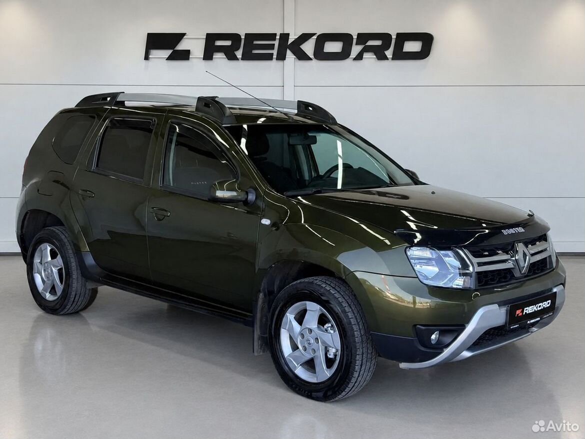 Renault Duster 2.0 MT, 2015, 160 000 км