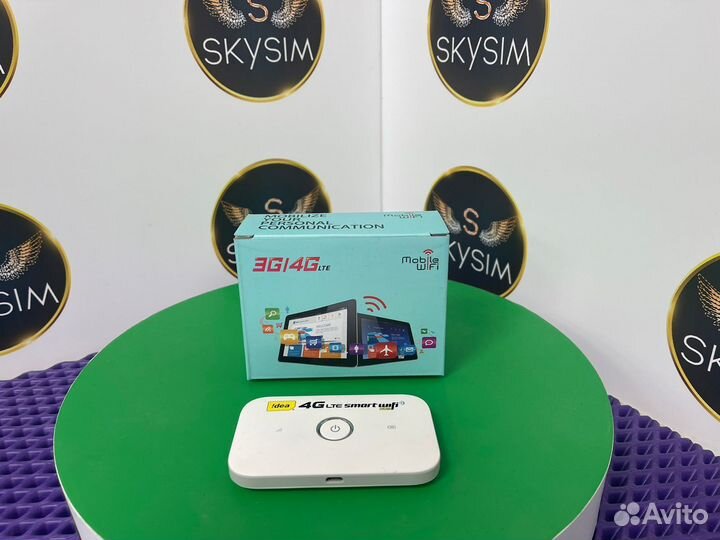 Мобильный 4g 3g роутер Huawei