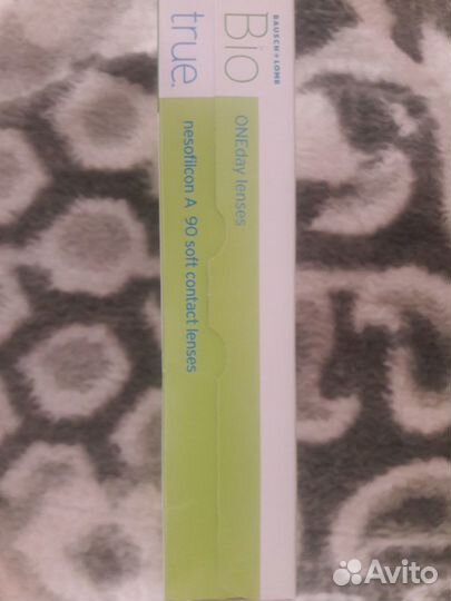 Контактные линзы для коррекции зрения