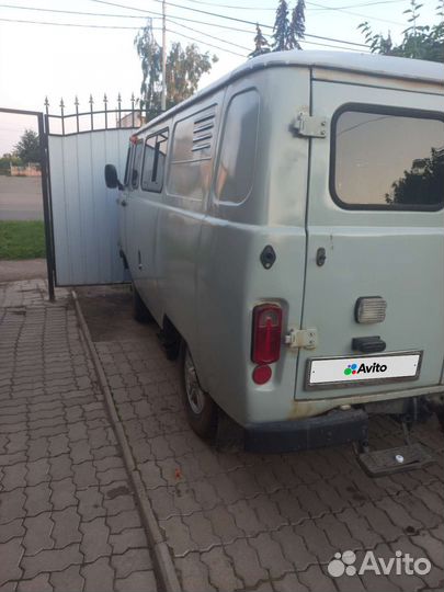 УАЗ 3909 2.4 МТ, 2001, 77 000 км