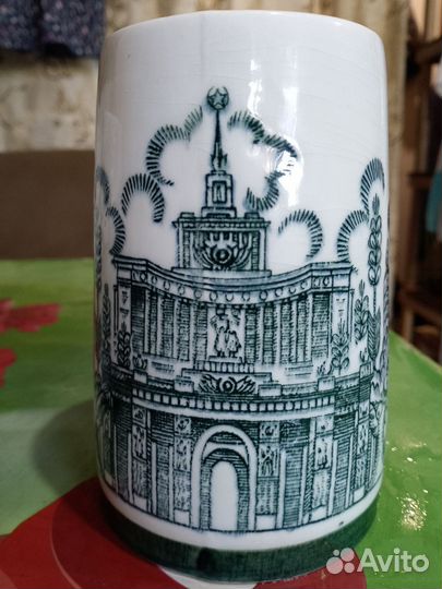 Кружка пивная зик 1960год СССР