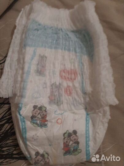 Подгузники трусики huggies 3