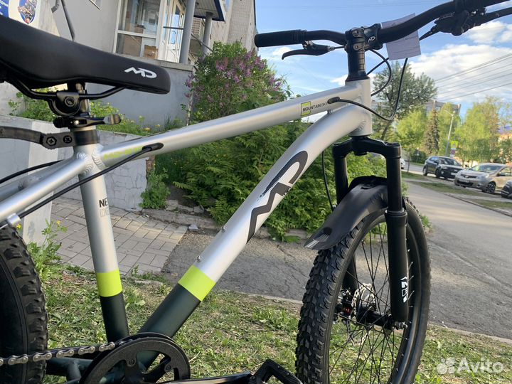 Велосипед алюминиевый подростковый