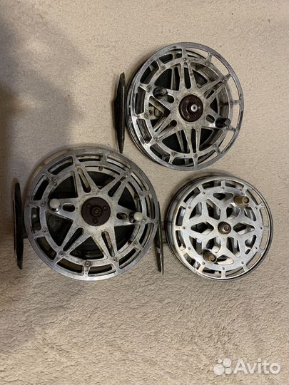 Катушки рыболовные СССР