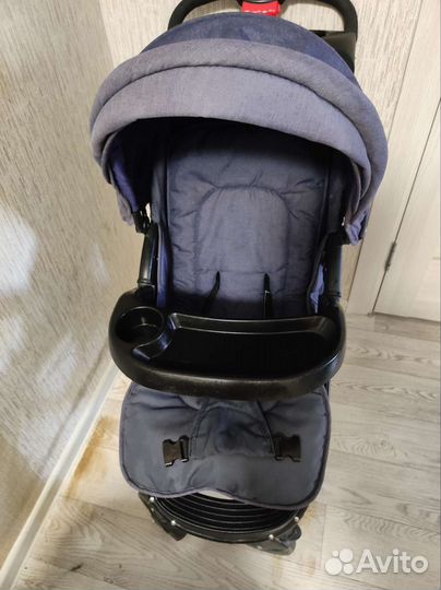 Прогулочная коляска rich family