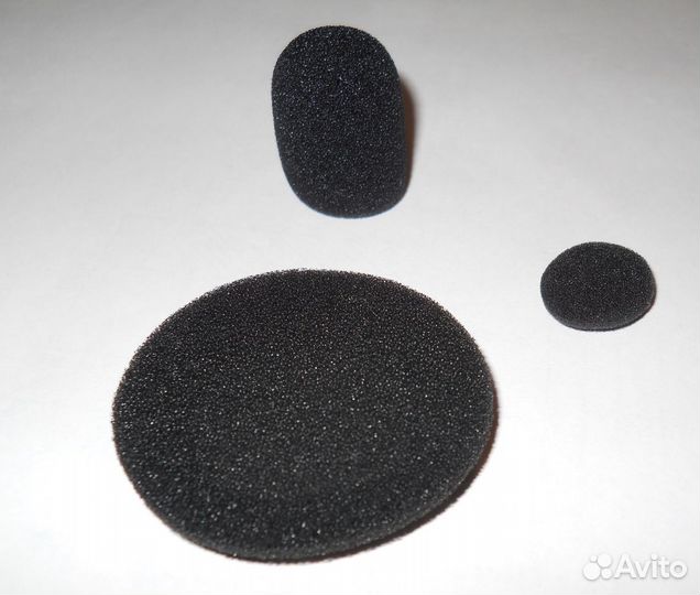 Амбашюры для наушников, гарнитур и микрофонов