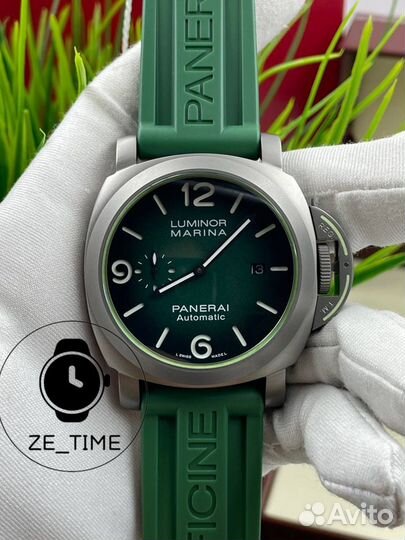 Мужские часы Luminor Panerai красивые механические