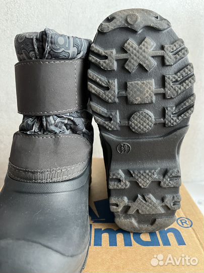 Сноубутсы и зимние Нордман,Баркито 22,24,25,26,27