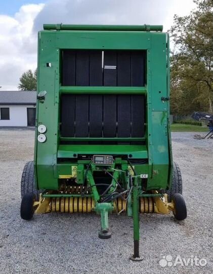 Пресс-подборщик John Deere 590, 1905