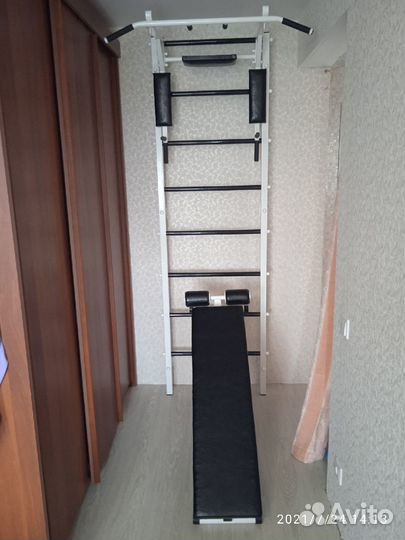 Шс Звезда с турником 3 в 1 усиленная чёрная