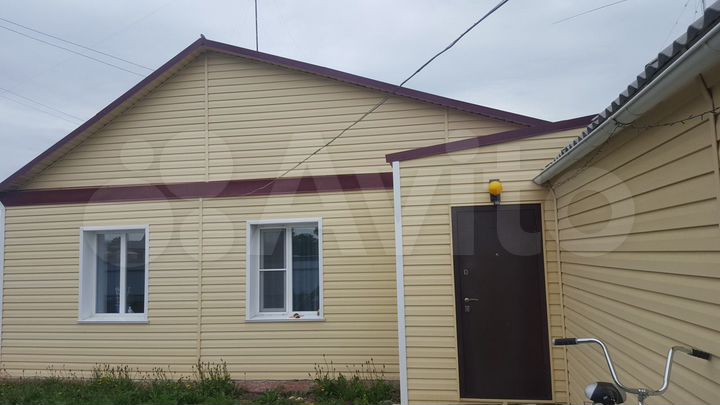 Дом 100 м² на участке 10 сот.