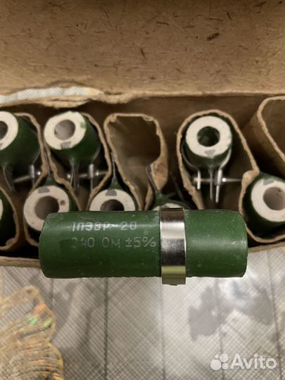Резисторы пэвр
