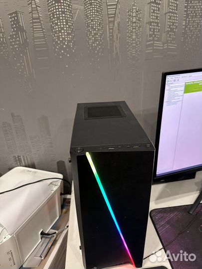 Игровой пк i3 10100f rtx 3050