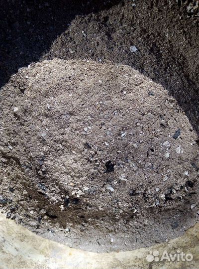 Зола древесная