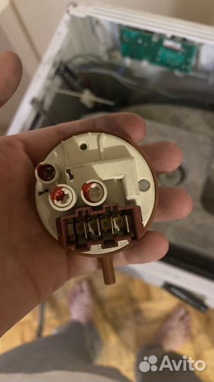 Датчик уровня воды (прессостат) metalflex hd505 85