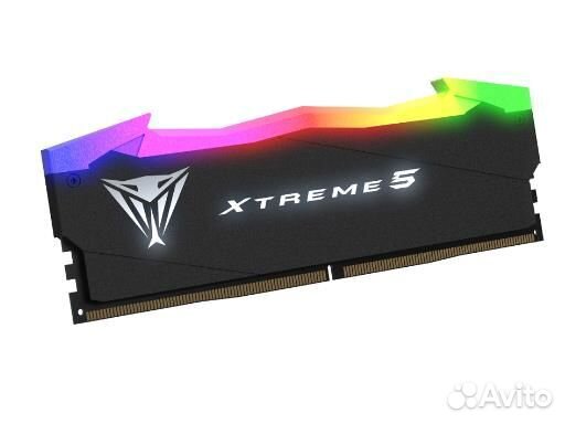 Оперативная память 32 Gb 7600 MHz patriot xtreme 5