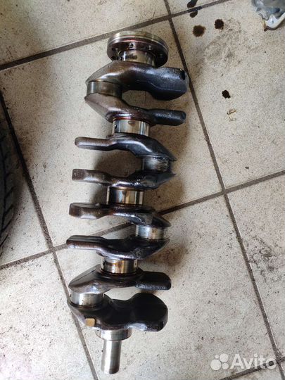 Коленвал, блок цилиндров 1AZ-FE Тойота Раф4 06-12