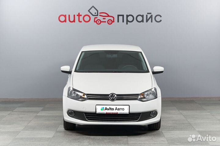 Volkswagen Polo 1.6 AT, 2013, 143 000 км