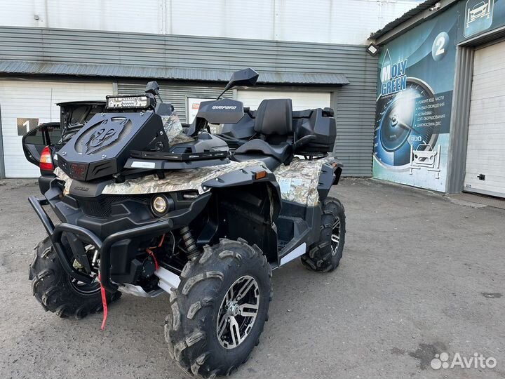 Квадроцикл stels ATV guepard trophy 650