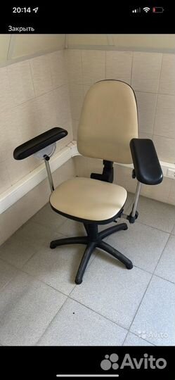 Кресло для забора крови