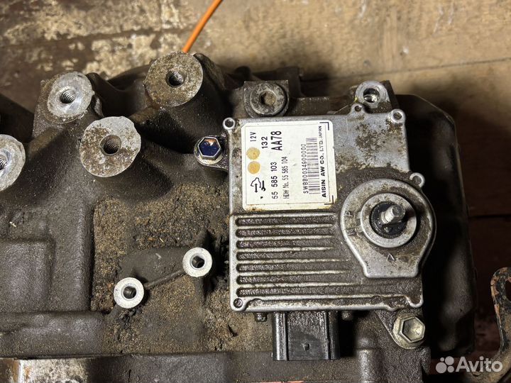 АКПП GM AF40 Aisin TS-80SC Opel Insignia A20DTH