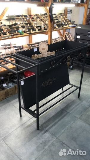 Мангал Хит большой 2 и 3 мм