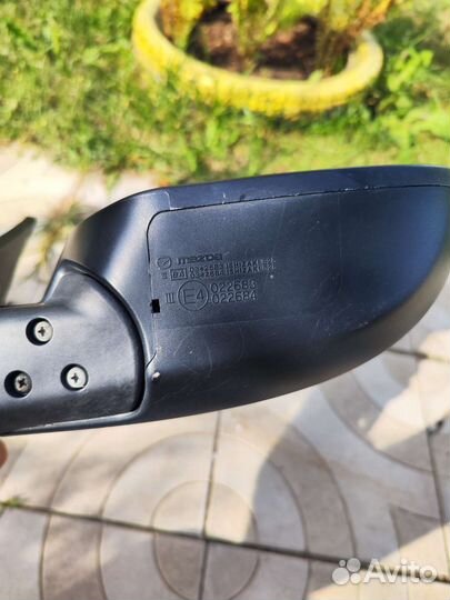 Зеркала заднего вида Мазда 6 GH