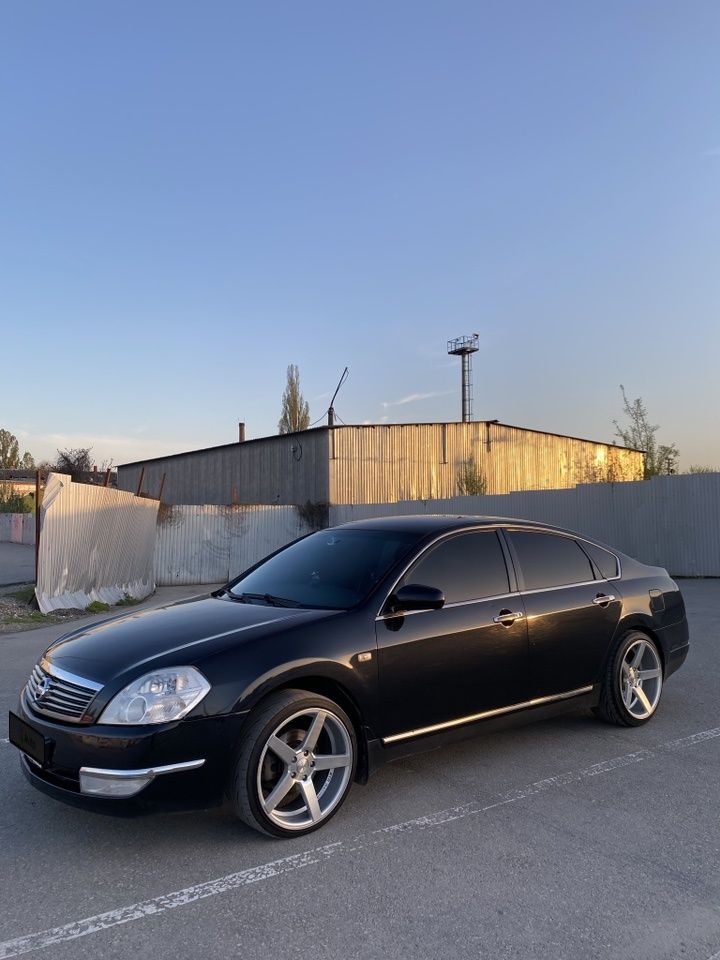 Nissan Teana: фото владельца