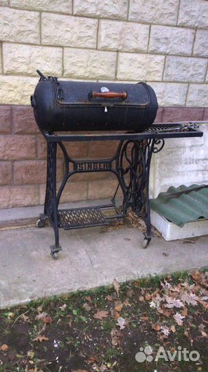 Мобильный мангал-барбекю