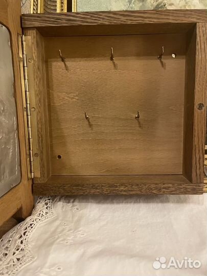 Ключница. Олово. Винтаж