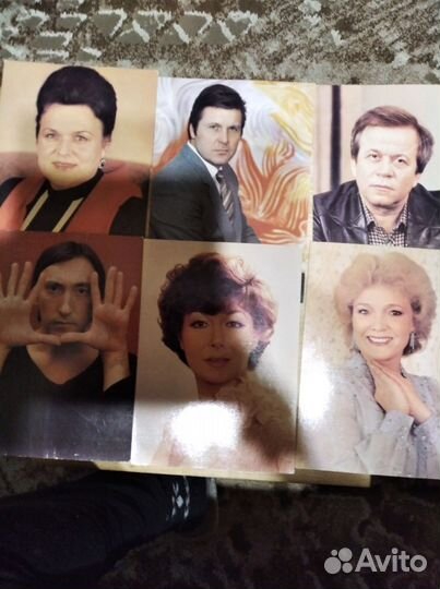 Открытки СССР