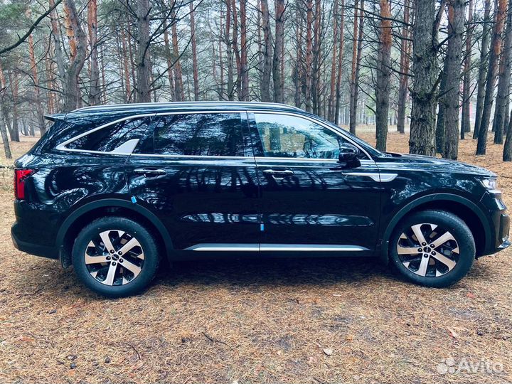 Kia Sorento 2.5 AT, 2023, 200 км