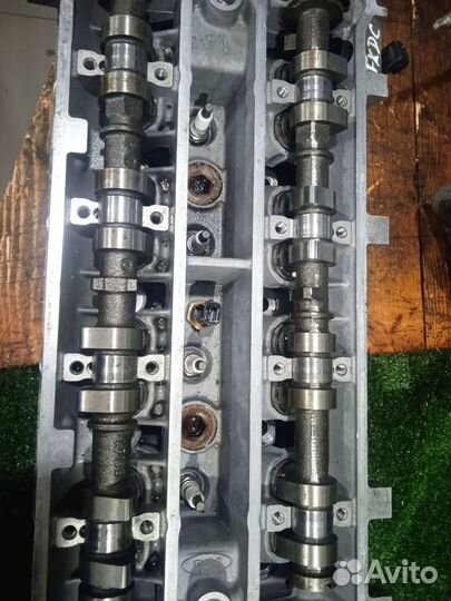 Гбц головка Форд Фокус 1 1.4 fxdc