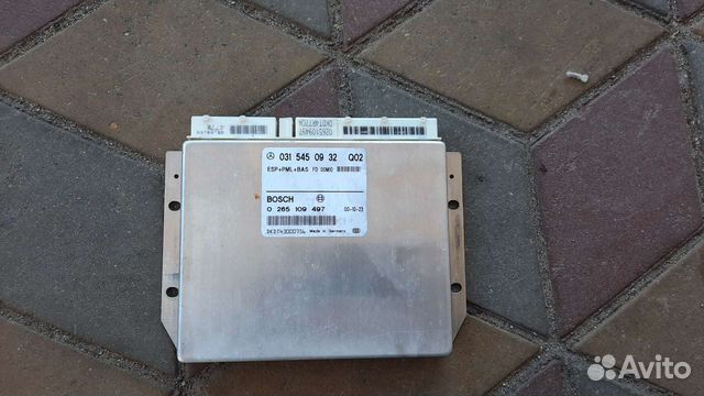 Блок управления ESP mercedes w220