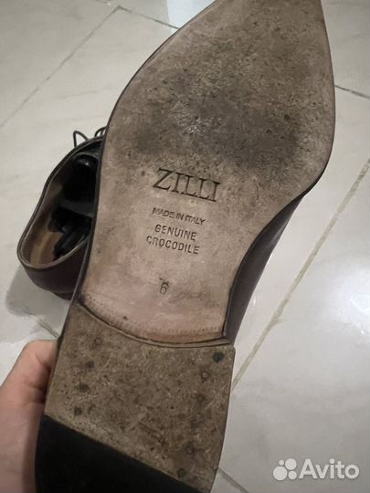 Туфли мужские zilli