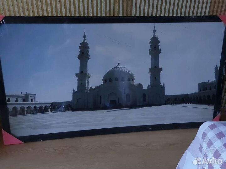 Картины пано из дерева