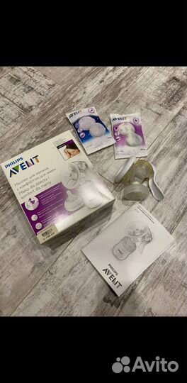 Молокоотсос avent ручной