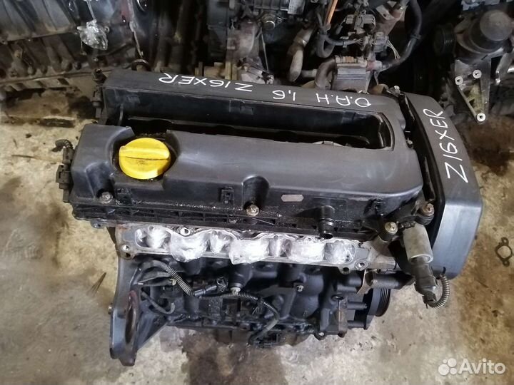 Двигатель Z16XER Опель Астра H 1.6