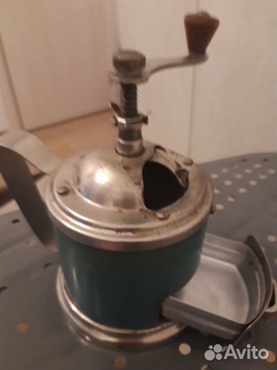Кофемолка механическая СССР