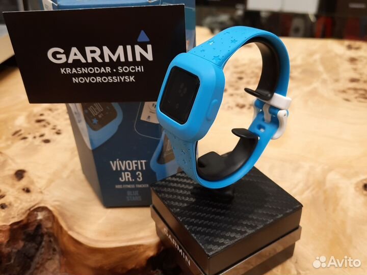 Фитнес-браслет Garmin Vivofit JR. 3 Stars Blue