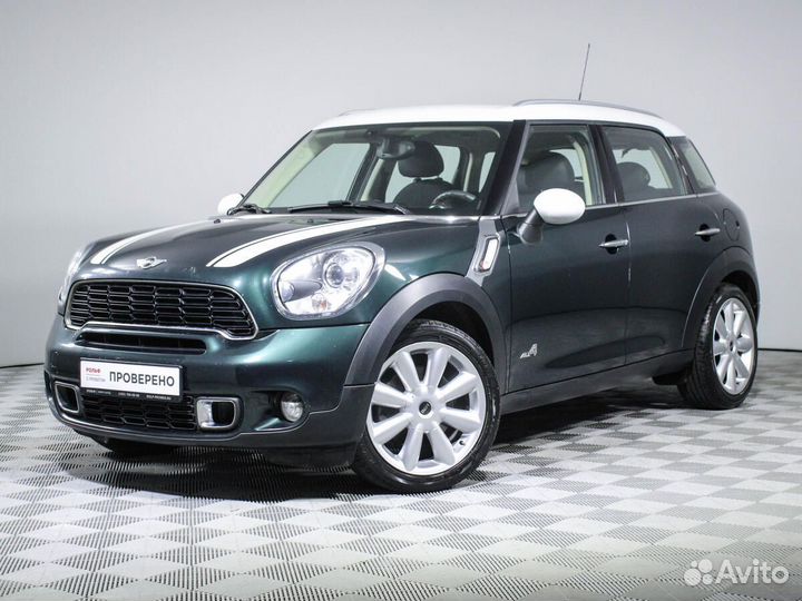 MINI Cooper S Countryman 1.6 AT, 2013, 56 550 км