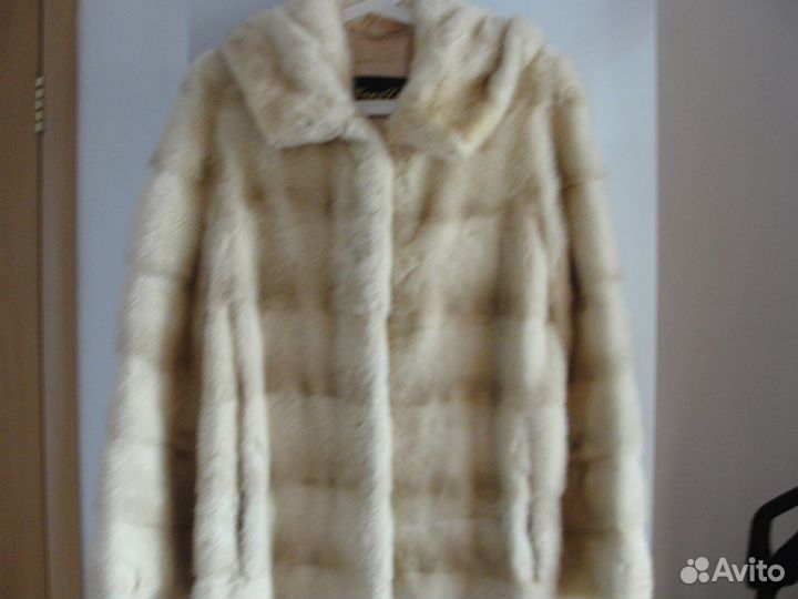 Норковая шубка 44-46