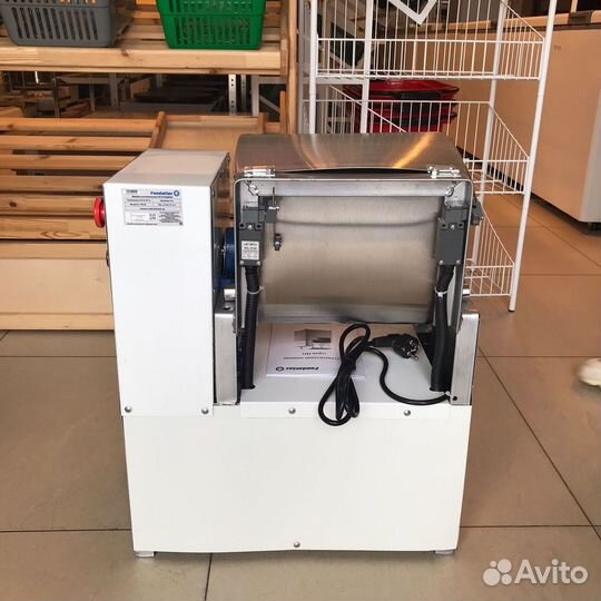 Тестомес для крутого теста 10л