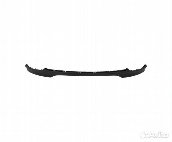 Спойлер переднего бампера BMW E87