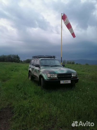 Toyota Land Cruiser 4.2 МТ, 1991, 446 368 км