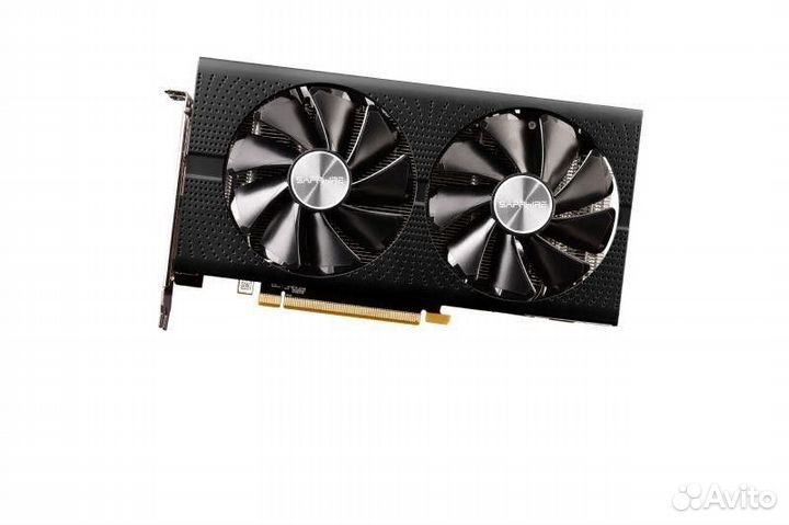 Видеокарта rx 570 4gb