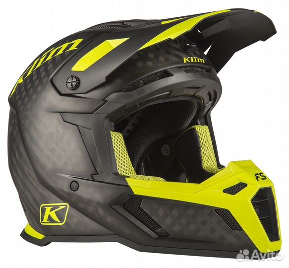 Шлем Klim / F5 Koroyd Helmet ECE/DOT SM Abyss